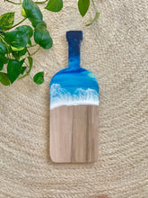 Load image into Gallery viewer, Wine Bottle Maple Cheeseboard
