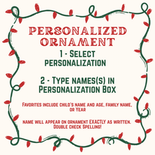 Load image into Gallery viewer, Personalized Voice Recording Christmas Ornament, Custom Memory Gift