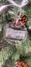 Load image into Gallery viewer, Personalized House Christmas Ornament, Custom Home Line Drawing Laser Engraved