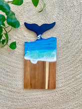 Load image into Gallery viewer, Mermaid Tail Acacia Wood Cheeseboard