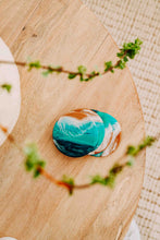 Load image into Gallery viewer, Ocean Inspired Round Coaster Set