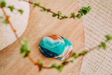 Load image into Gallery viewer, Ocean Inspired Round Coaster Set