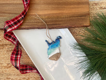 Load image into Gallery viewer, West Virginia ornament