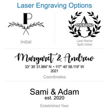 Load image into Gallery viewer, Olive Wood Cheeseboard with Handle, Beach Resin Art Serving Tray