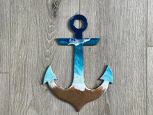 Load image into Gallery viewer, Anchor Beach Resin Wall Art