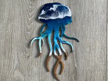Load image into Gallery viewer, Jellyfish Beach Resin Wall Art
