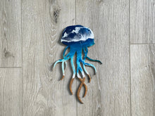 Load image into Gallery viewer, Jellyfish Beach Resin Wall Art