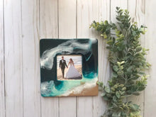 Load image into Gallery viewer, Beach Resin Art Photo Frame