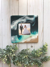 Load image into Gallery viewer, Beach Resin Art Photo Frame
