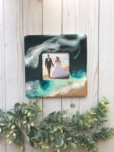 Load image into Gallery viewer, Beach Resin Art Photo Frame