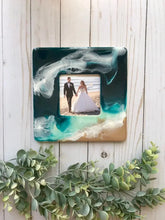 Load image into Gallery viewer, Beach Resin Art Photo Frame