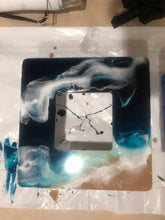 Load image into Gallery viewer, Beach Resin Art Photo Frame