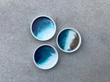 Load image into Gallery viewer, Beach Resin Trinket Ring Dish