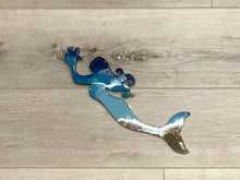 Load image into Gallery viewer, Mermaid Beach Resin Wall Art