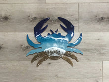 Load image into Gallery viewer, Crab Beach Resin Wall Art
