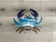 Load image into Gallery viewer, Crab Beach Resin Wall Art