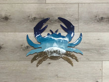 Load image into Gallery viewer, Crab Beach Resin Wall Art
