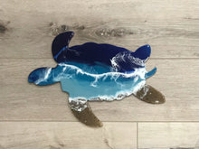 Load image into Gallery viewer, Sea Turtle Beach Resin Wall Art
