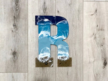 Load image into Gallery viewer, Beach Themed Letter