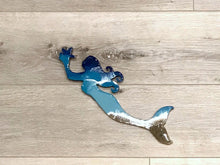 Load image into Gallery viewer, Mermaid Beach Resin Wall Art