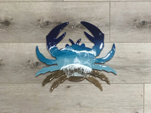 Load image into Gallery viewer, Crab Beach Resin Wall Art