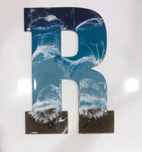 Load image into Gallery viewer, Beach Themed Letter