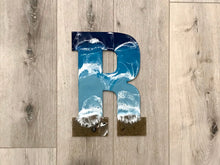 Load image into Gallery viewer, Beach Themed Letter