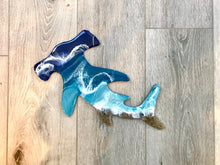 Load image into Gallery viewer, Hammerhead Beach Resin Wall Art