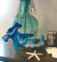Load image into Gallery viewer, Hammerhead Beach Resin Wall Art