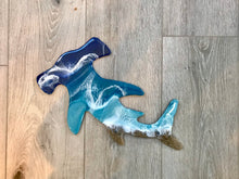 Load image into Gallery viewer, Hammerhead Beach Resin Wall Art