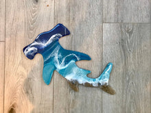 Load image into Gallery viewer, Hammerhead Beach Resin Wall Art