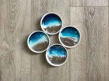 Load image into Gallery viewer, Beach Resin Trinket Ring Dish