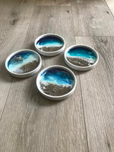 Load image into Gallery viewer, Beach Resin Trinket Ring Dish