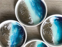 Load image into Gallery viewer, Beach Resin Trinket Ring Dish