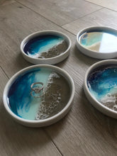 Load image into Gallery viewer, Beach Resin Trinket Ring Dish