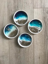Load image into Gallery viewer, Beach Resin Trinket Ring Dish
