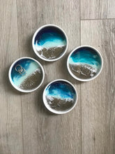 Load image into Gallery viewer, Beach Resin Trinket Ring Dish