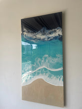 Load image into Gallery viewer, Crashing Waves Wall Art
