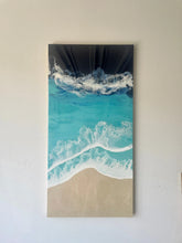 Load image into Gallery viewer, Crashing Waves Wall Art