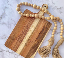 Load image into Gallery viewer, Handwritten Engraved Cheeseboard