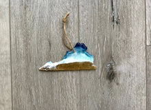 Load image into Gallery viewer, Christmas Ornament, State Shaped Beach Tree Decor