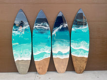 Load image into Gallery viewer, 6&#39; Surfboard Beach Resin Wall Art
