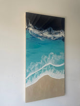 Load image into Gallery viewer, Crashing Waves Wall Art