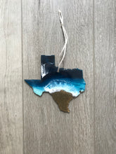 Load image into Gallery viewer, Christmas Ornament, State Shaped Beach Tree Decor