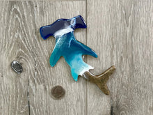 Load image into Gallery viewer, Hammerhead Beach Resin Wall Art