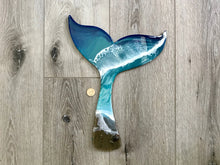 Load image into Gallery viewer, Whale Tail Beach Resin Wall Art