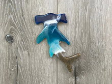 Load image into Gallery viewer, Hammerhead Beach Resin Wall Art