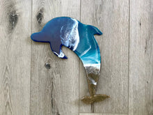 Load image into Gallery viewer, Dolphin Beach Resin Wall Art