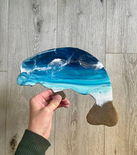Load image into Gallery viewer, Manatee Beach Resin Wall Art