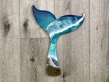 Load image into Gallery viewer, Whale Tail Beach Resin Wall Art